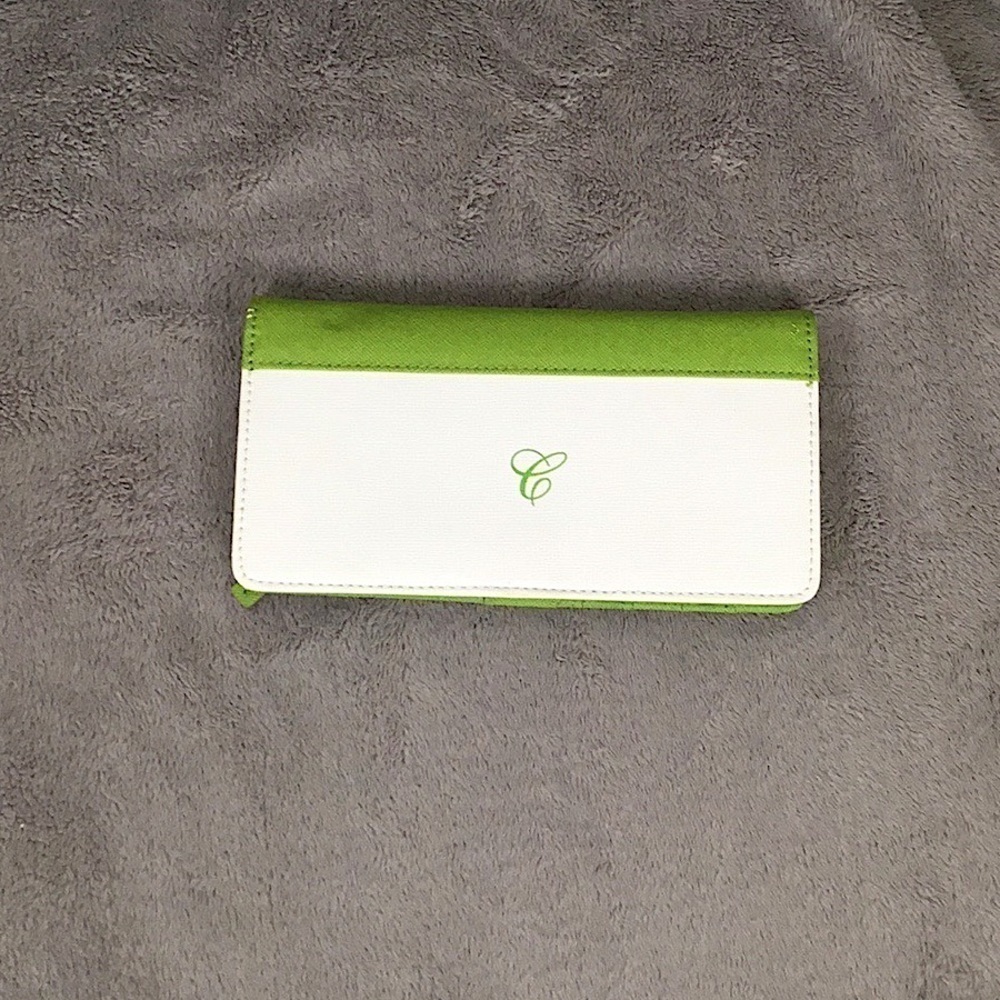 Mark & Graham Two Tone Wallet